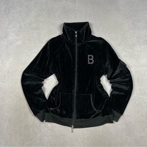 BCBG MaxAzria Black Knit Top